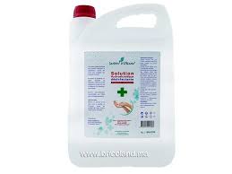 Solution hydroalcoolique